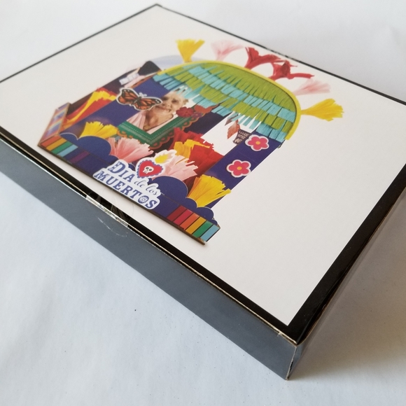 trajinera / dia de los muertos - Picture 2 of 3